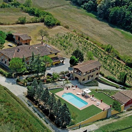 La Gufaia - Holiday House With Private Pool Near Florence 卡尔米尼亚诺 外观 照片