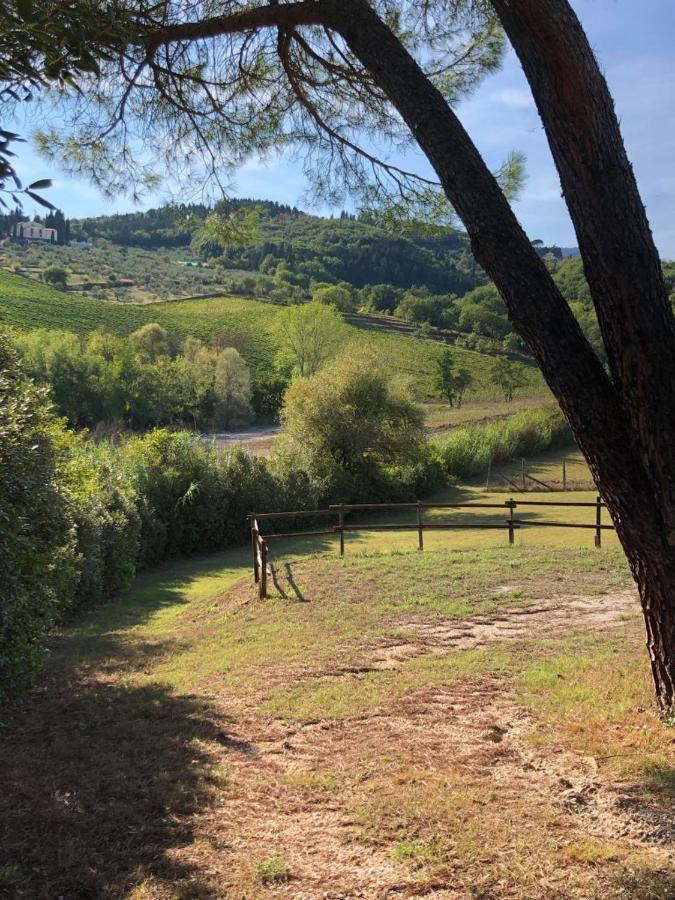 La Gufaia - Holiday House With Private Pool Near Florence 卡尔米尼亚诺 外观 照片