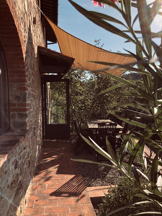 La Gufaia - Holiday House With Private Pool Near Florence 卡尔米尼亚诺 外观 照片