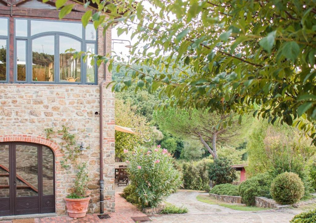 La Gufaia - Holiday House With Private Pool Near Florence 卡尔米尼亚诺 外观 照片