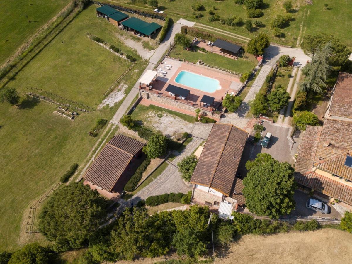 La Gufaia - Holiday House With Private Pool Near Florence 卡尔米尼亚诺 外观 照片