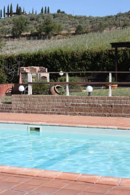 La Gufaia - Holiday House With Private Pool Near Florence 卡尔米尼亚诺 外观 照片