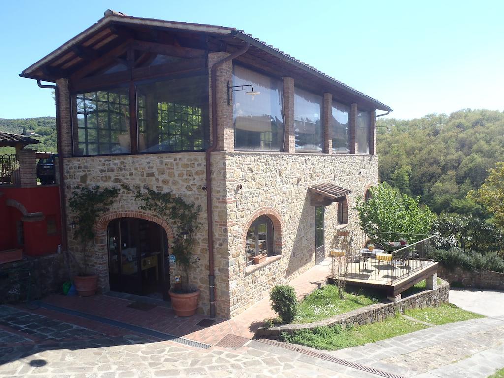 卡尔米尼亚诺La Gufaia别墅 客房 照片