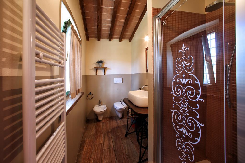 La Gufaia - Holiday House With Private Pool Near Florence 卡尔米尼亚诺 外观 照片