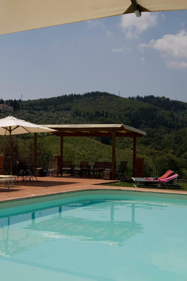 La Gufaia - Holiday House With Private Pool Near Florence 卡尔米尼亚诺 外观 照片